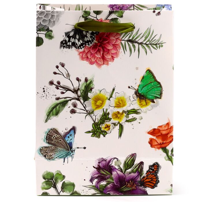 Puckator Butterfly Meadows Gift Bag Medium