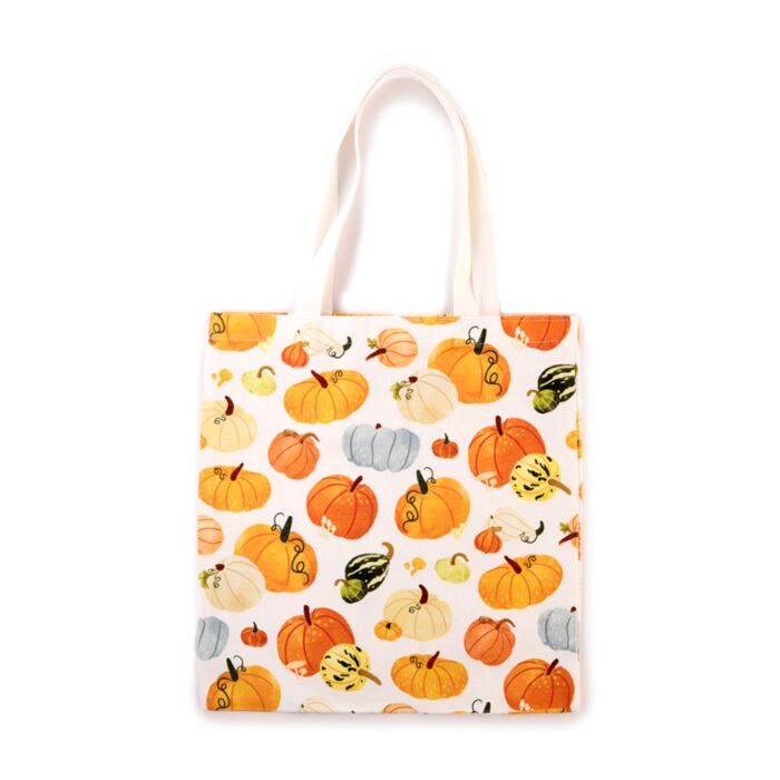 Puckator Autumn Harvest Reusable Tote Bag