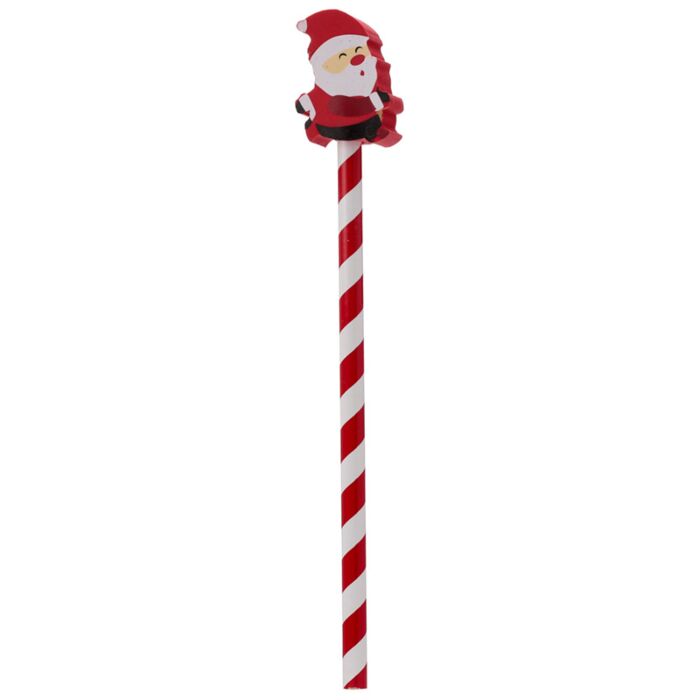 Puckator Christmas Characters Pencil with Eraser Topper