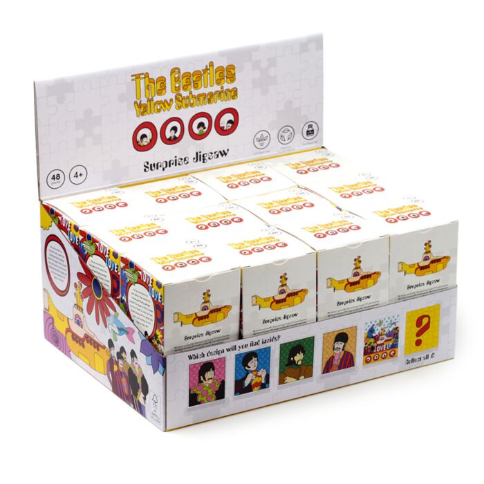 Puckator The Beatles Yellow Submarine 48pc Recycled Kids Jigsaw Puzzle