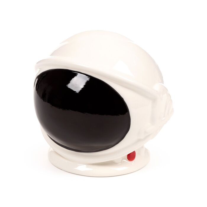 Puckator Space Cadet Astronaut Helmet Ceramic Money Box