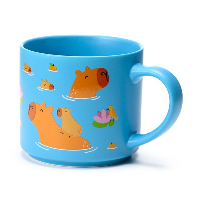 Puckator Capybara Large Porcelain Mug