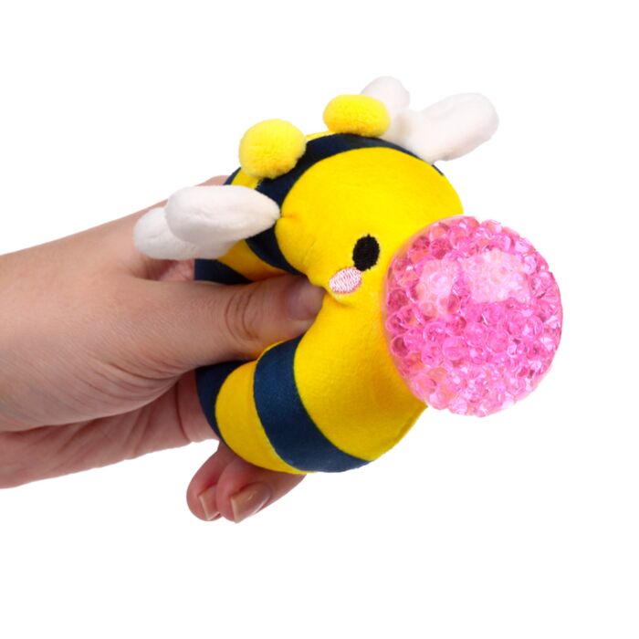 Puckator Queasy Squeezies Adoramals Garden Plush Squeezy Toy