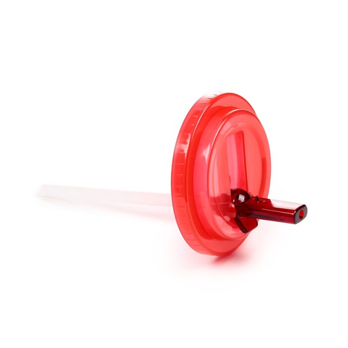 Puckator Shatterproof Amore Hearts Double Walled Cup & Straw