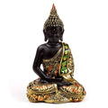 Puckator Black & Orange Gold Thai Buddha Contemplation