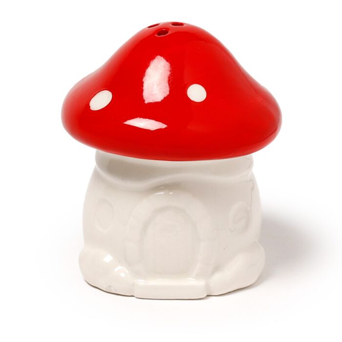 Puckator Fairy Toadstool House Ceramic Salt & Pepper Set