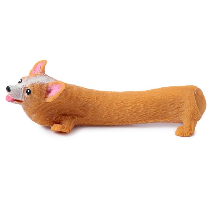 Puckator Stretchy Corgi Dog Toy