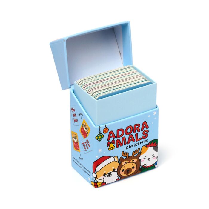Puckator Christmas Adoramals Kids Memory Card Set