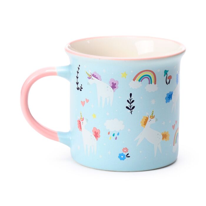 Puckator Unicorn Magic Fine-Rimmed Porcelain Mug