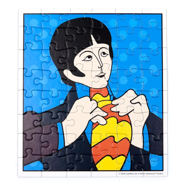 Puckator The Beatles Yellow Submarine 48pc Recycled Kids Jigsaw Puzzle