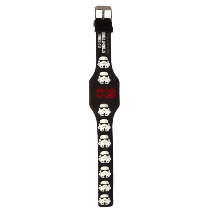 Puckator The Original Stormtrooper Silicone Digital Watch