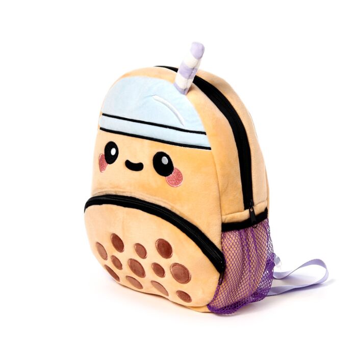 Puckator Foodiemals Boba the Bubble Tea Rucksack Backpack
