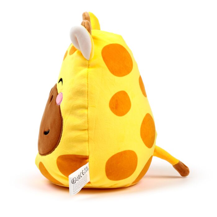 Puckator Squidglys Raffi the Giraffe Adoramals Wild Plush Toy