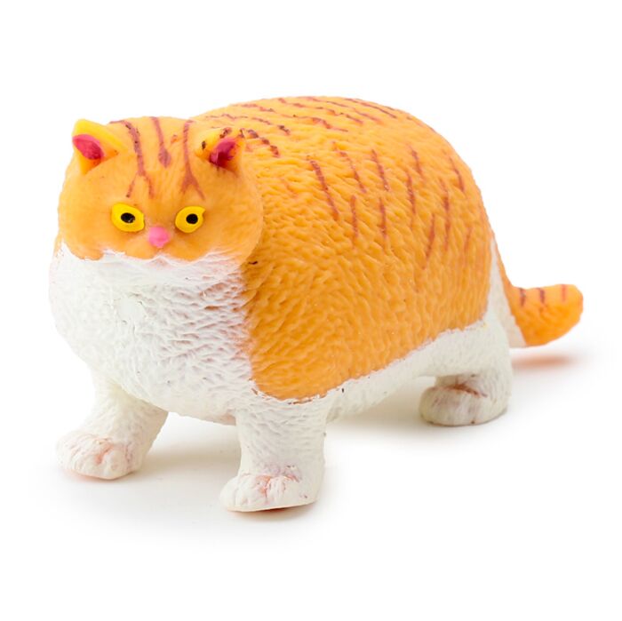 Puckator Stretchy Fat Cat Toy