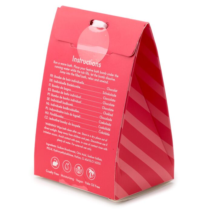 Christmas Pusheen the Cat Bath Bomb in Gift Box