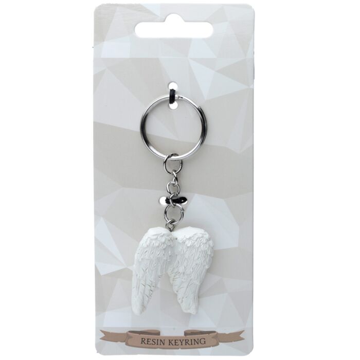 Puckator Angel Wings Keyring