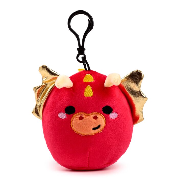 Puckator Squidglys Adoramals Plush Keyring