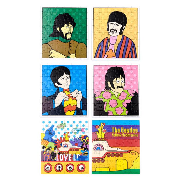 Puckator The Beatles Yellow Submarine 48pc Recycled Kids Jigsaw Puzzle