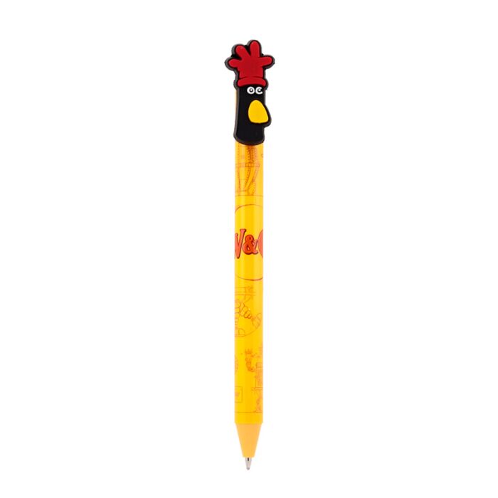 Puckator Inkredible Erasable Pen with PVC Wallace & Gromit Topper