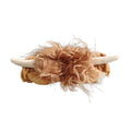 Puckator Highland Coo Plush Beauty Headband