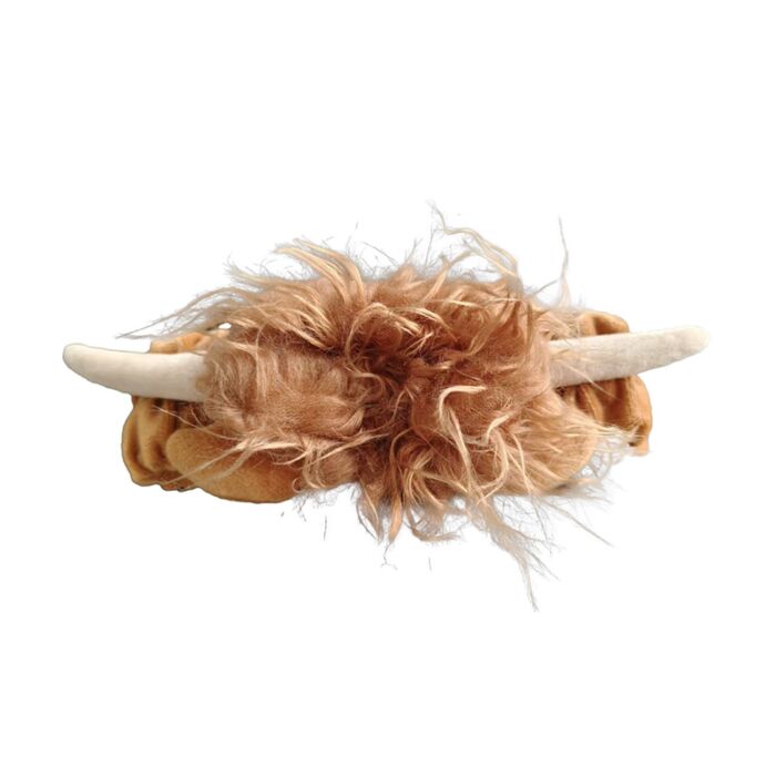 Puckator Highland Coo Plush Beauty Headband