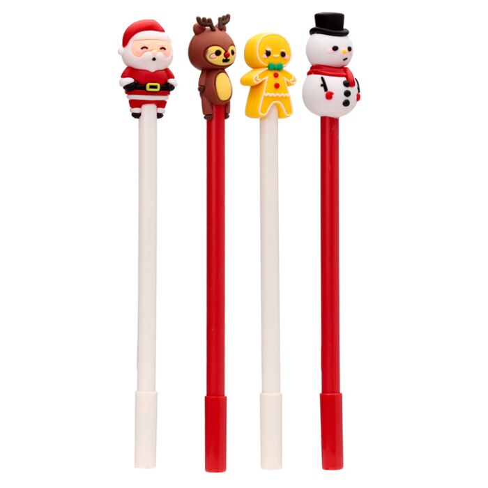 Puckator Christmas Festive Friends Fine Tip Pen