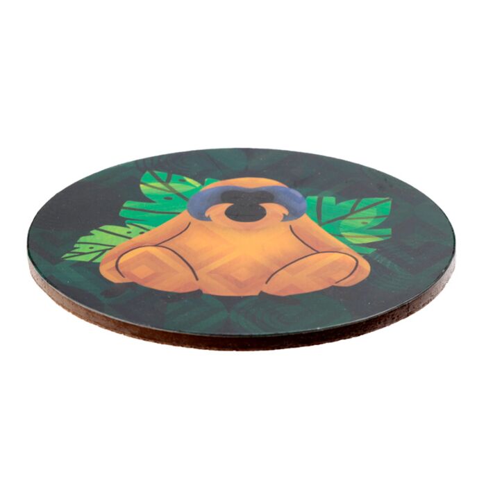 Puckator Animal Kingdom Set of 4 Cork Coasters