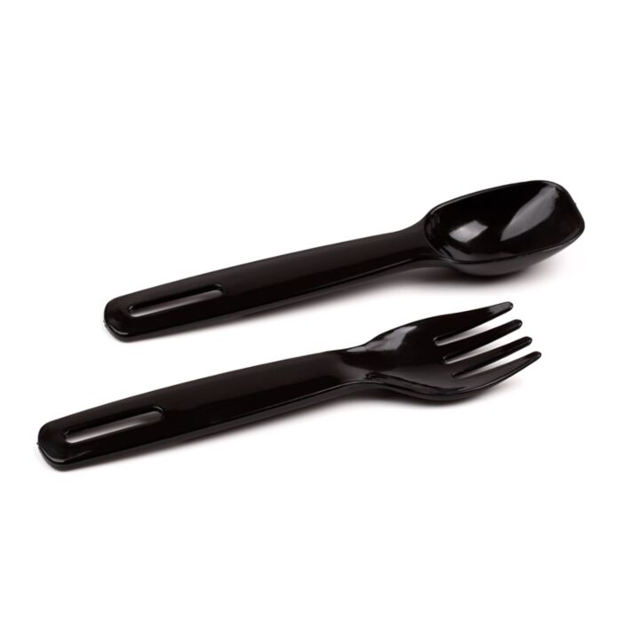 Puckator Jolly Rogers Pirates Clip Lock Stacked Bento Lunch Box with Cutlery