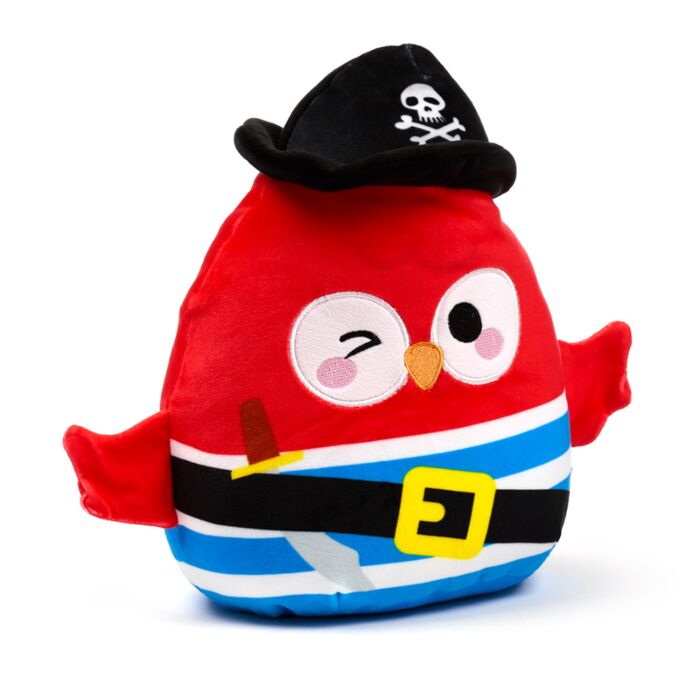 Puckator Squidglys Jolly Rogers Pirates Plush Toy