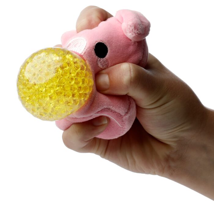 Puckator Queasy Squeezies Adoramals Farm Plush Squeezy Toy
