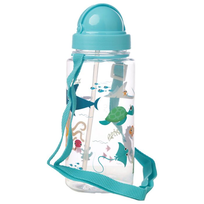 Puckator 450ml Children's Water Bottle Splosh Sealife