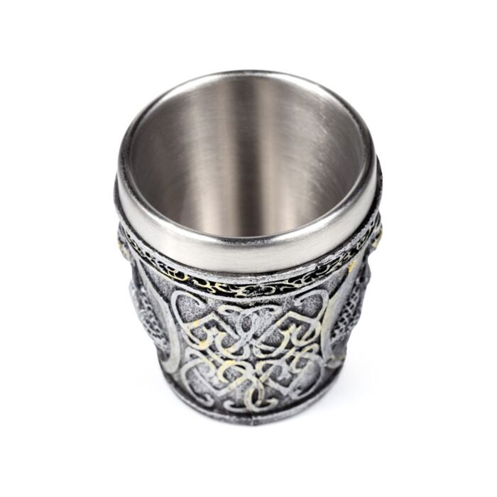 Puckator Decorative Medieval Black Knight Shot Glass