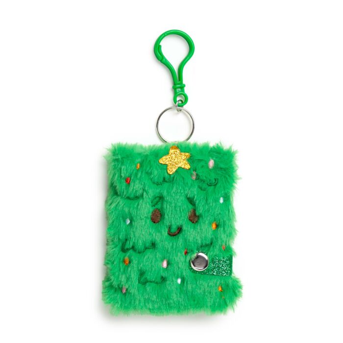 Puckator Christmas Jingle Bunch Plush A7 Mini Notepad