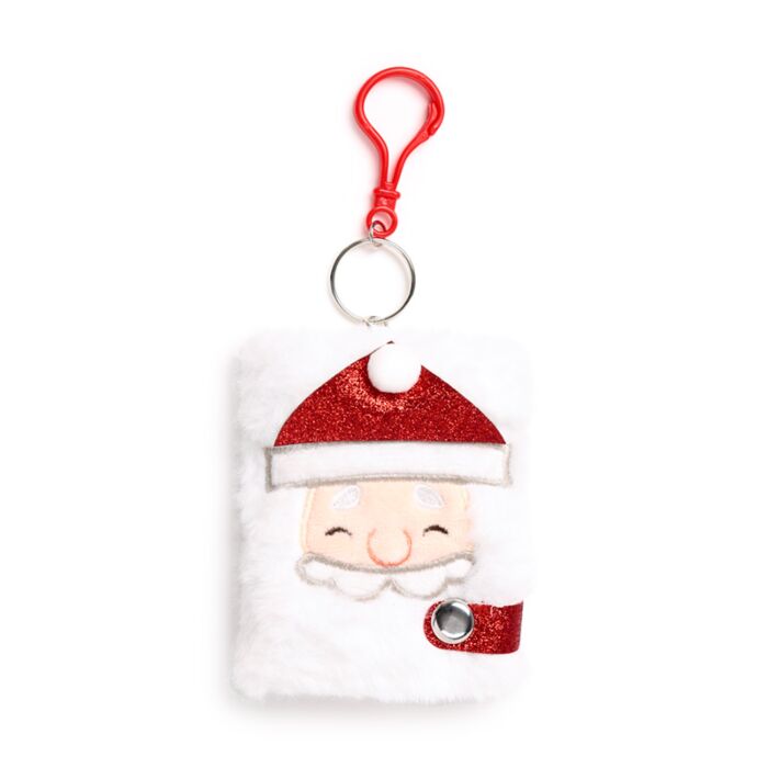 Puckator Christmas Jingle Bunch Plush A7 Mini Notepad
