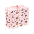 Puckator Pusheen the Cat Plants Zip Up Laundry Storage Bag