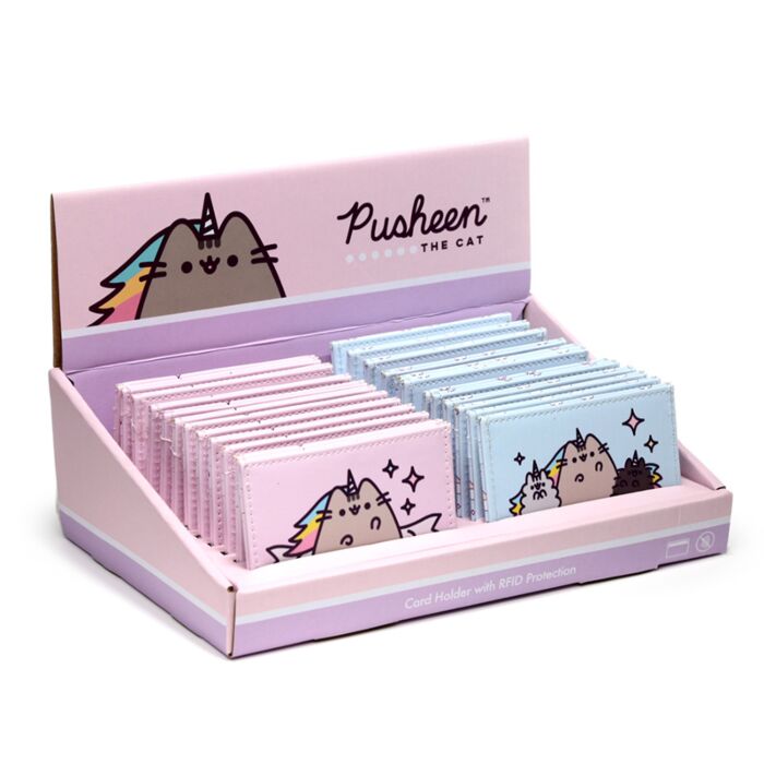Puckator Pusheen the Cat RFID Protection Card Holder