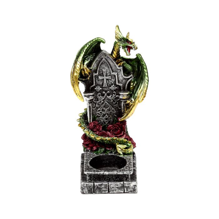 Puckator Dark Legends Guardian of the Dead Dragon Tea Light Candleholder