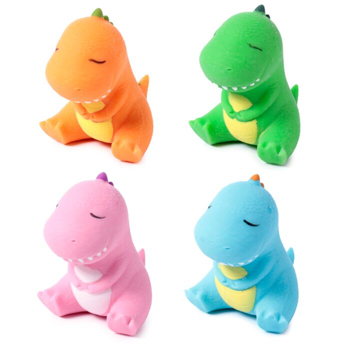 Puckator Squeezy Stretchy Cute Dinosaur Toy