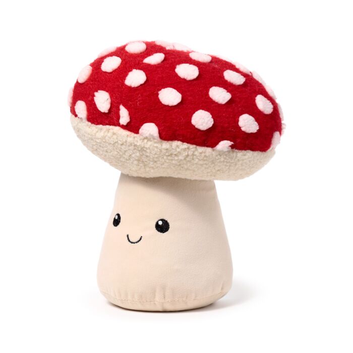Puckator Mushroom/Toadstool Plush Door Stop