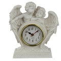 Puckator Peace of Heaven Endless Love Cherub Mantle Clock