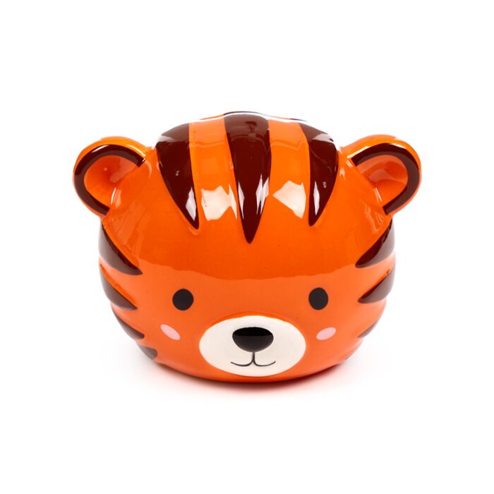 Puckator Adoramals Alfie the Tiger Ceramic Money Box