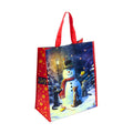 Puckator Lisa Parker Christmas Cats & Snowman Reusable Shopping Bag