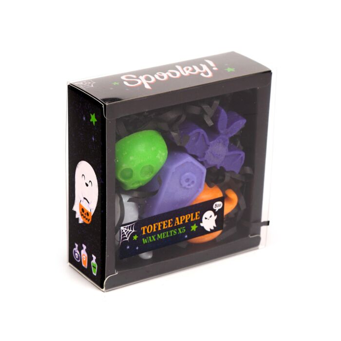 Puckator Spooky Set of 5 Shaped Wax Melts