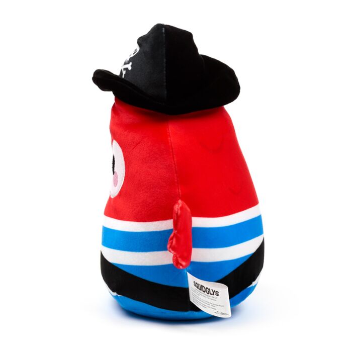 Puckator Squidglys Jolly Rogers Pirates Plush Toy