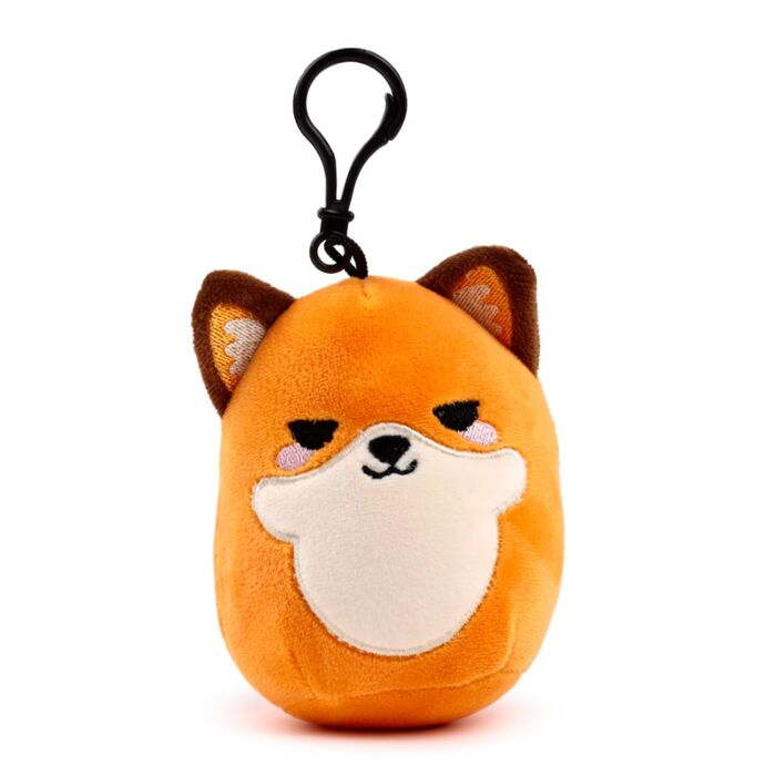 Puckator Squidglys Adoramals Plush Keyring