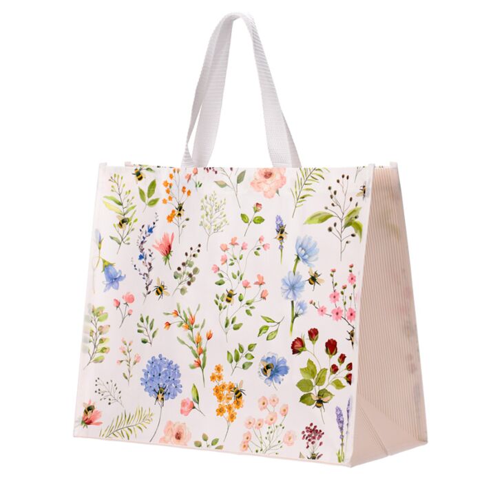 Puckator Nectar Meadows Reusable Shopping Bag