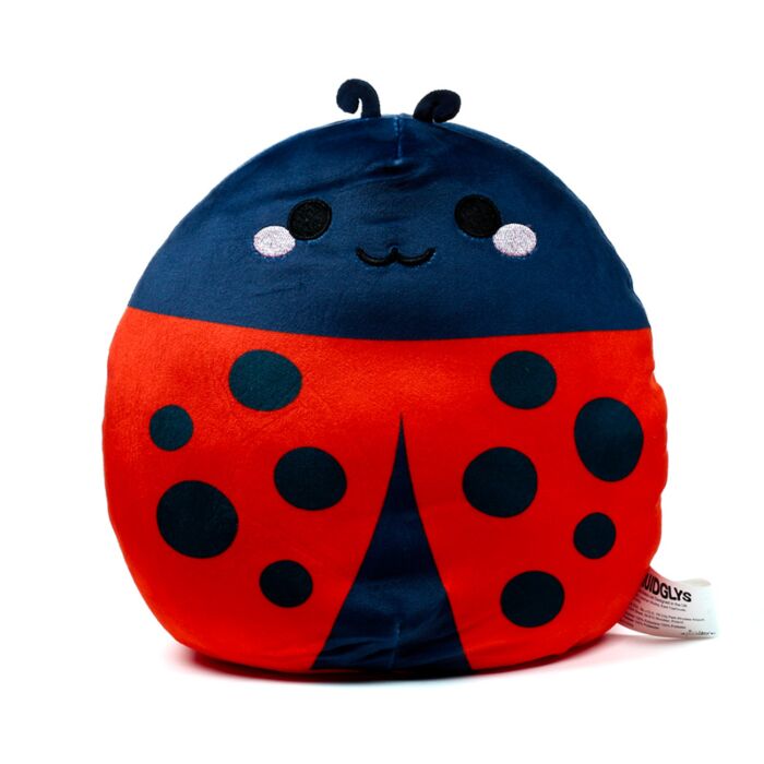 Puckator Squidglys Adorabugs Tilly the Ladybug Plush Toy
