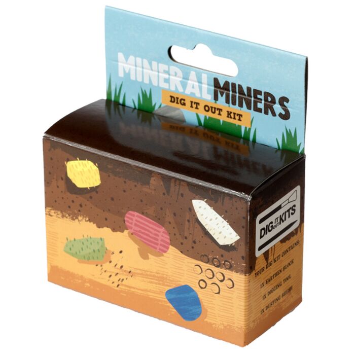Puckator Rocks, Minerals & Gems Dig-A-Saurs Dig it Out Kit