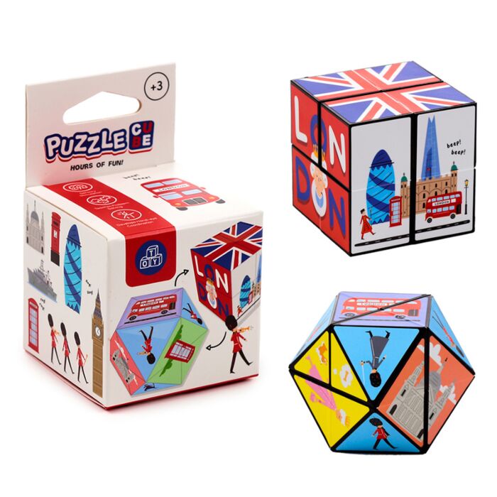 Puckator London Souvenir Puzzle Cube Toy