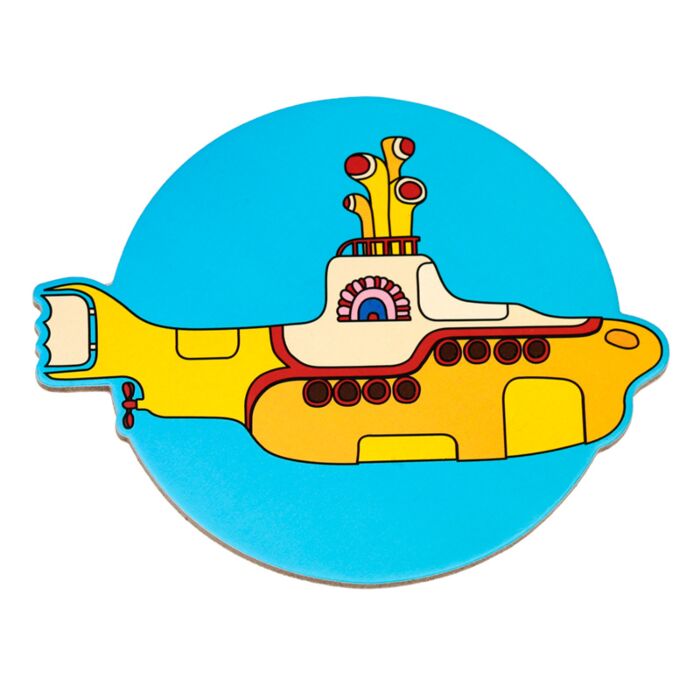 Puckator The Beatles Yellow Submarine Set of 4 Cork Coasters